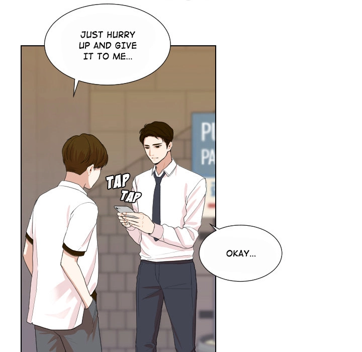 Uwakoi Chapter 58 page 87 - 