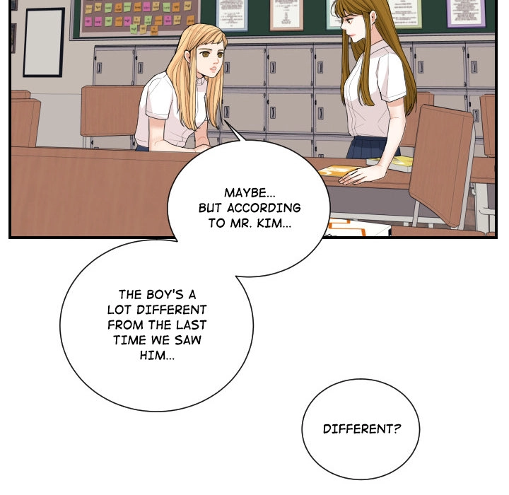 Uwakoi Chapter 59 page 23 - 