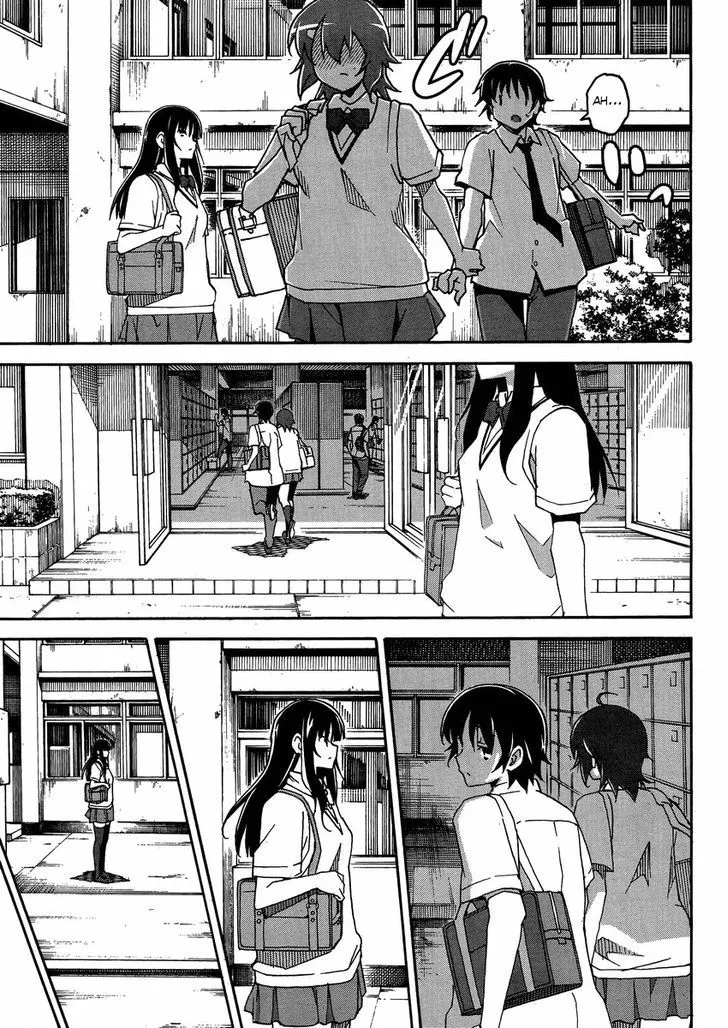 Uwakoi Chapter 6 page 18 - 
