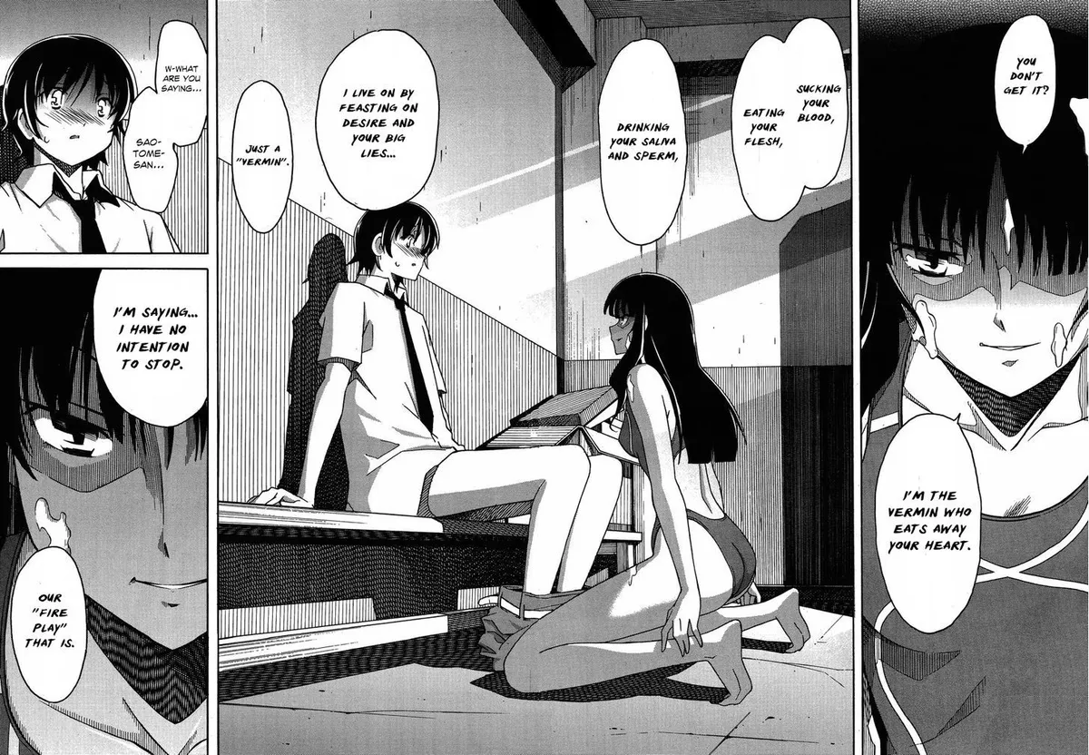 Uwakoi Chapter 6 page 25 - 
