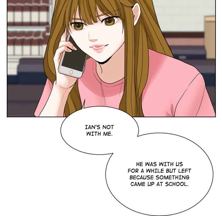 Uwakoi Chapter 60 page 44 - 