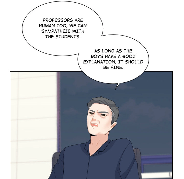 Uwakoi Chapter 60 page 62 - 