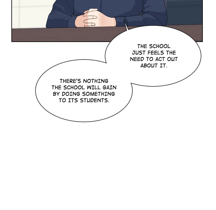 Uwakoi Chapter 60 page 63 - 