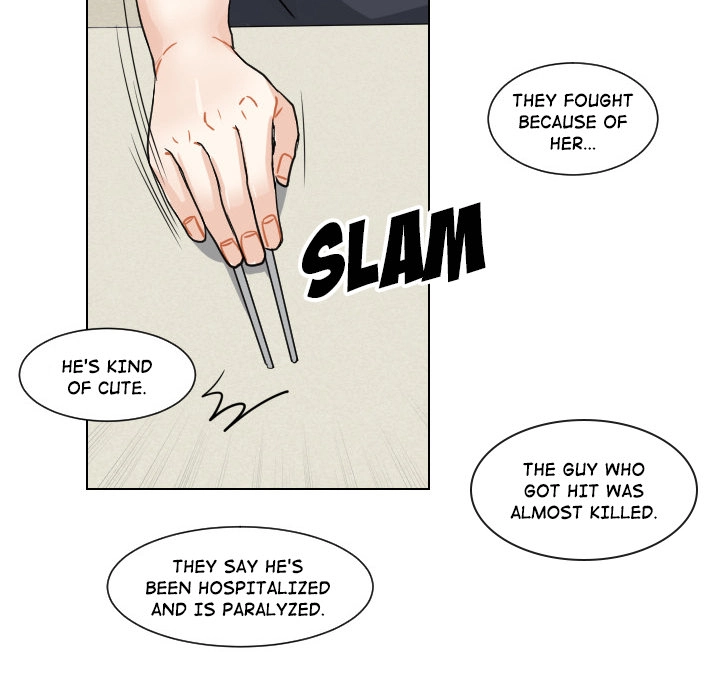 Uwakoi Chapter 60 page 81 - 