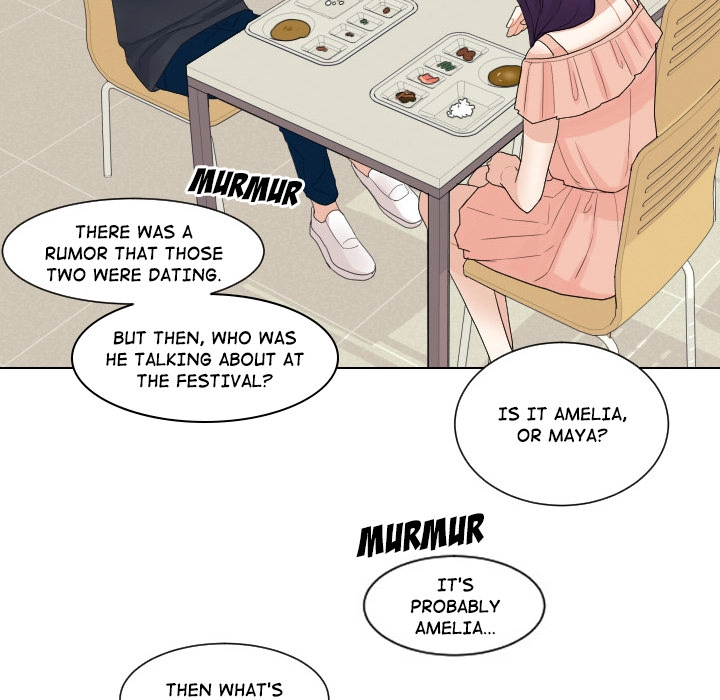 Uwakoi Chapter 61 page 23 - 