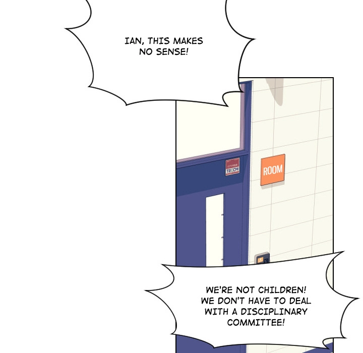 Uwakoi Chapter 61 page 59 - 