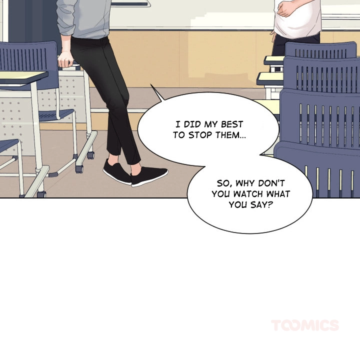 Uwakoi Chapter 61 page 62 - 
