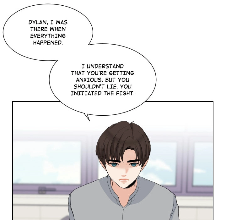 Uwakoi Chapter 61 page 65 - 