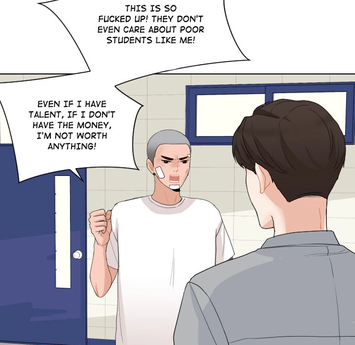 Uwakoi Chapter 61 page 71 - 