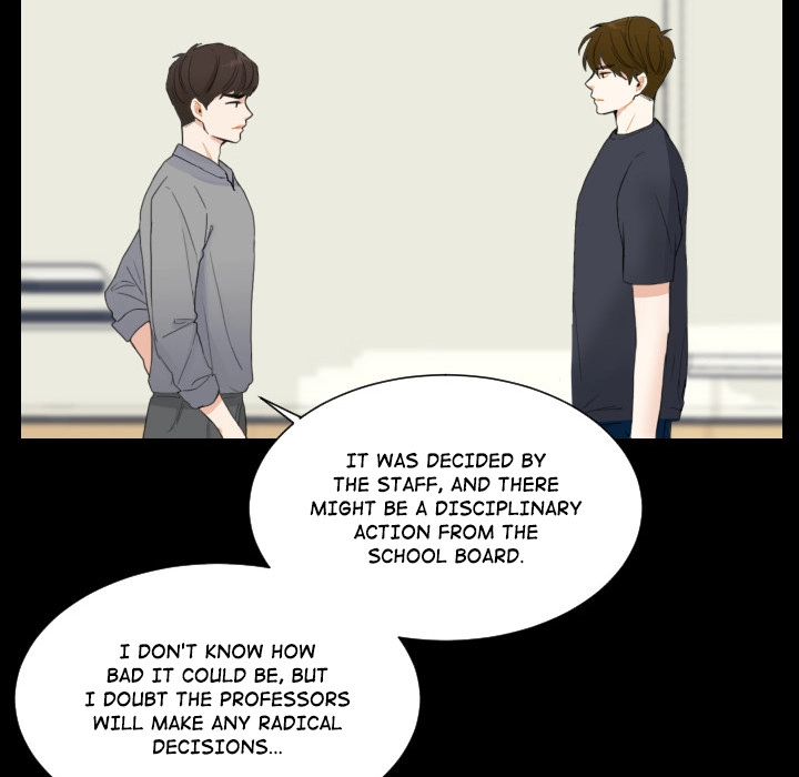 Uwakoi Chapter 62 page 38 - 