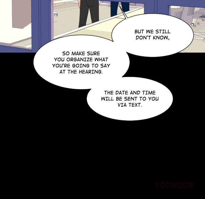 Uwakoi Chapter 62 page 40 - 