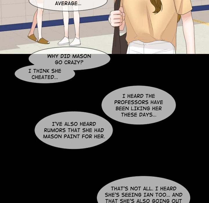 Uwakoi Chapter 62 page 70 - 