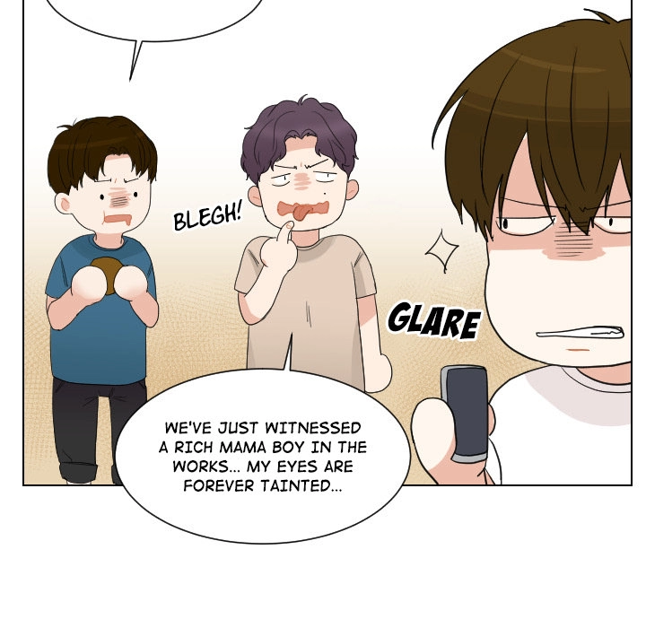 Uwakoi Chapter 62 page 91 - 