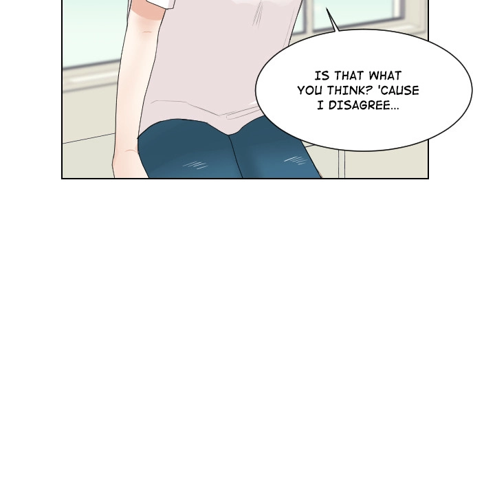 Uwakoi Chapter 63 page 45 - 