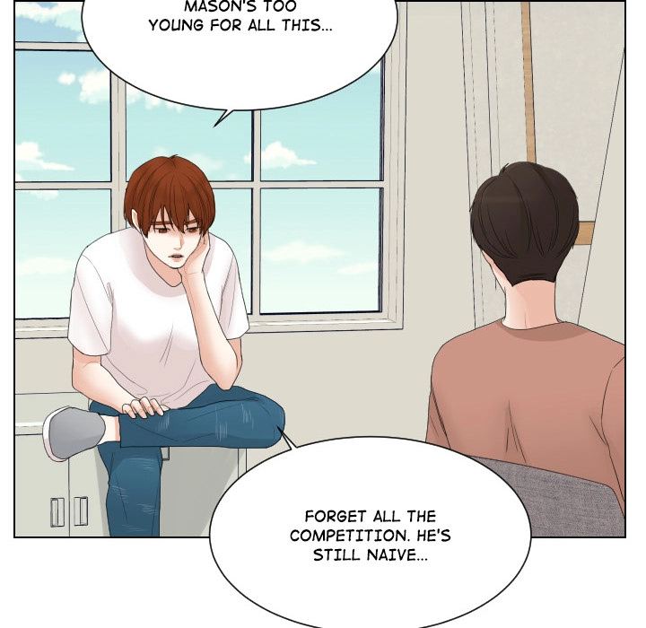 Uwakoi Chapter 63 page 55 - 