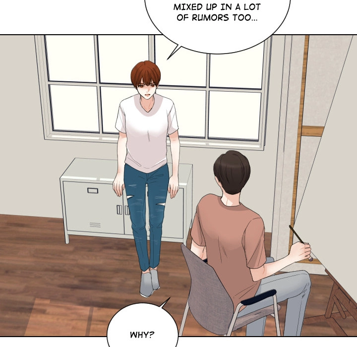 Uwakoi Chapter 63 page 60 - 
