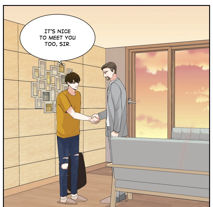 Uwakoi Chapter 64 page 37 - 