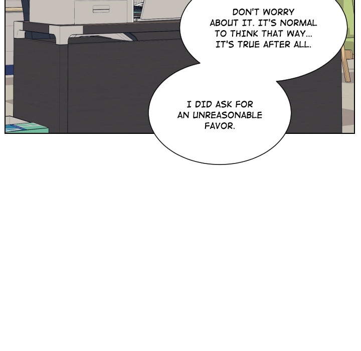 Uwakoi Chapter 64 page 57 - 