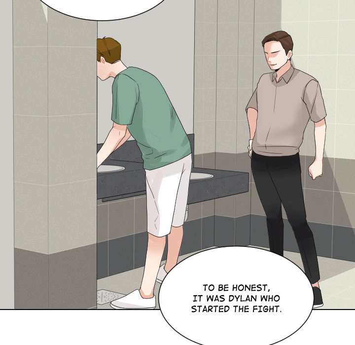 Uwakoi Chapter 64 page 73 - 
