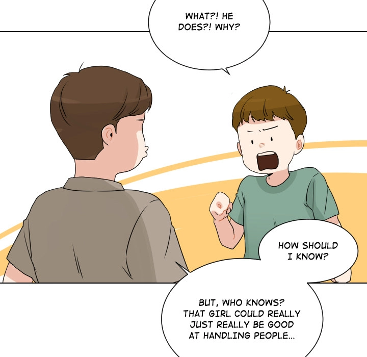 Uwakoi Chapter 65 page 37 - 