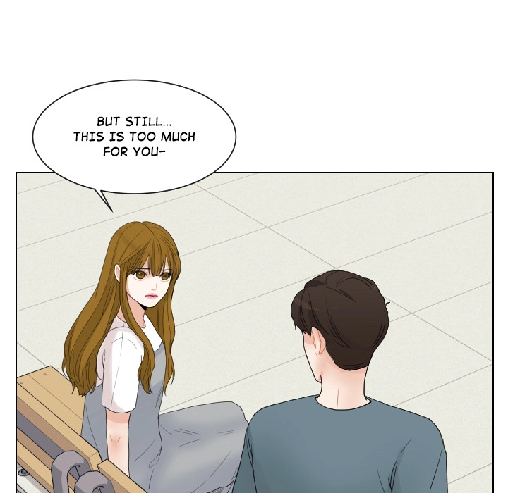Uwakoi Chapter 65 page 87 - 