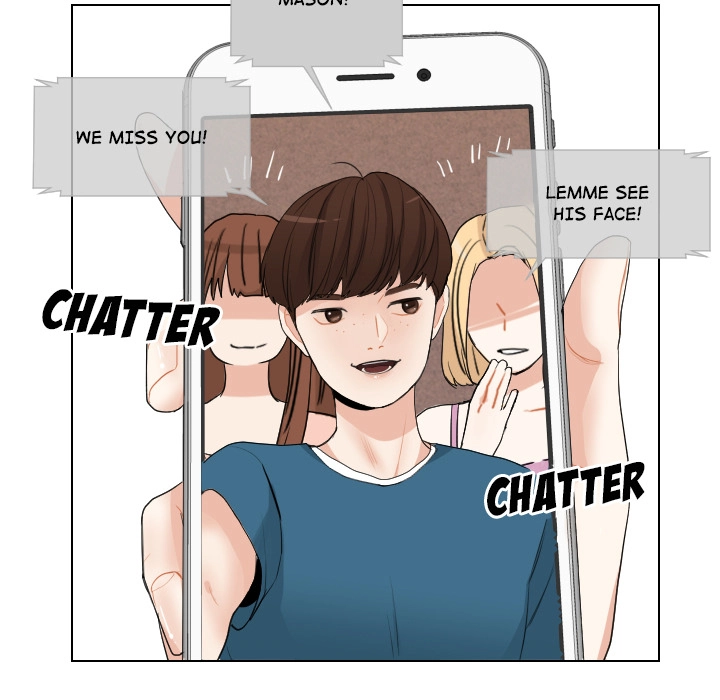Uwakoi Chapter 66 page 18 - 