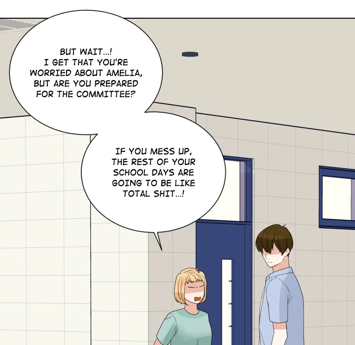 Uwakoi Chapter 66 page 60 - 