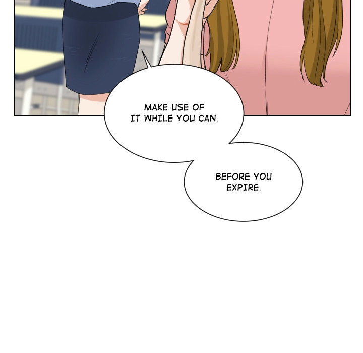 Uwakoi Chapter 66 page 91 - 