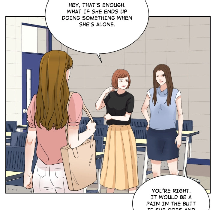 Uwakoi Chapter 66 page 95 - 