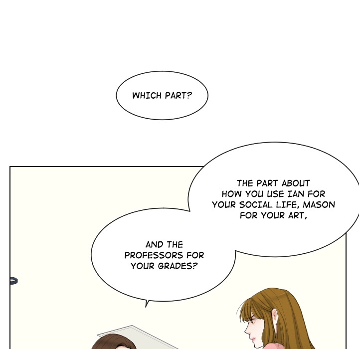 Uwakoi Chapter 67 page 58 - 