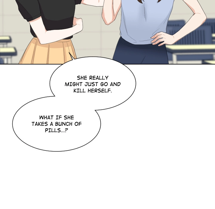 Uwakoi Chapter 67 page 61 - 