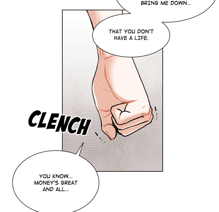 Uwakoi Chapter 67 page 71 - 
