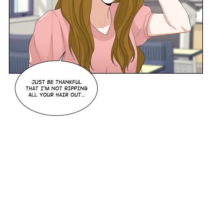 Uwakoi Chapter 67 page 81 - 
