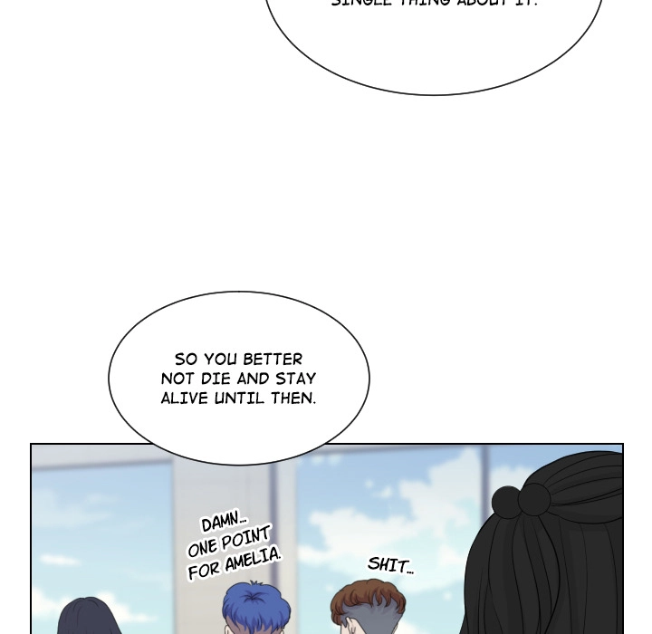 Uwakoi Chapter 67 page 91 - 