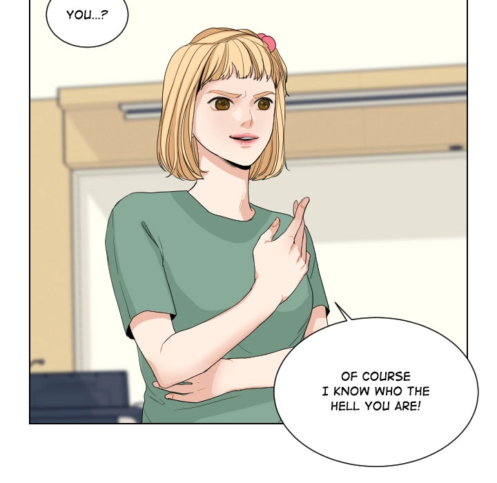 Uwakoi Chapter 67 page 100 - 