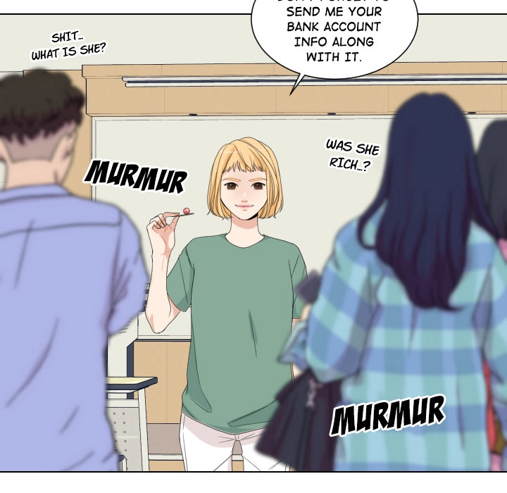 Uwakoi Chapter 68 page 27 - 