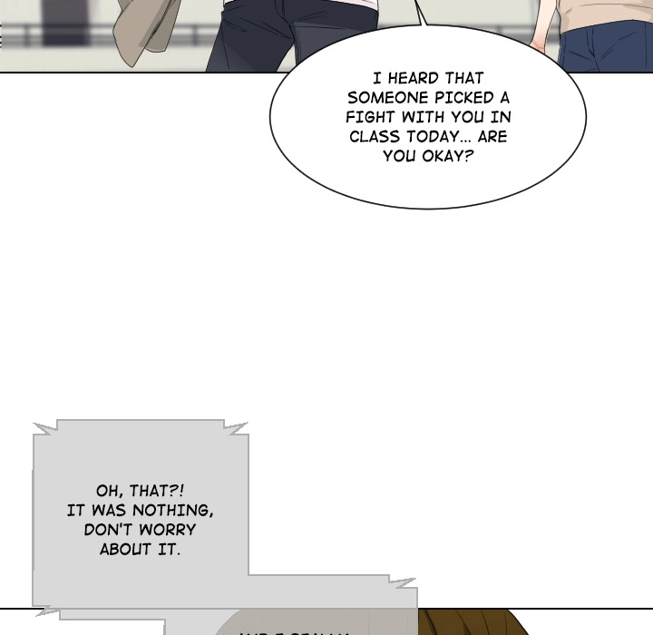 Uwakoi Chapter 68 page 60 - 