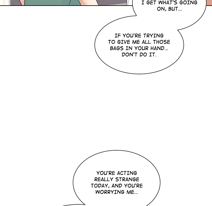 Uwakoi Chapter 68 page 75 - 