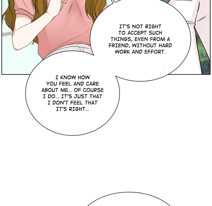 Uwakoi Chapter 68 page 87 - 