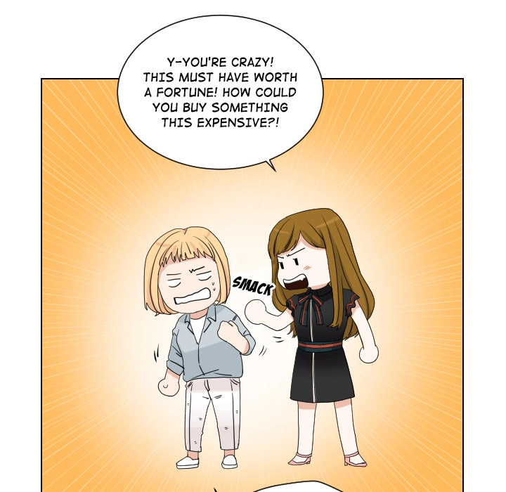 Uwakoi Chapter 69 page 34 - 