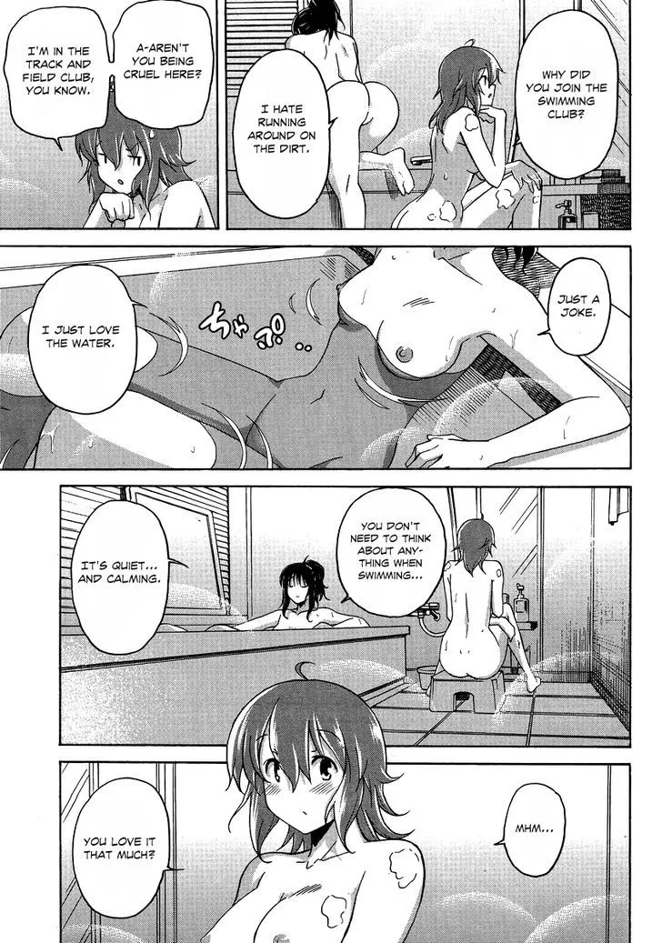 Uwakoi Chapter 7 page 15 - 