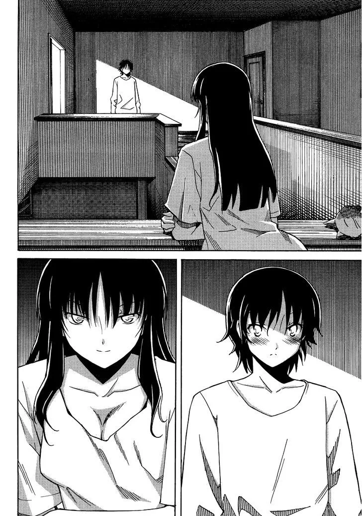 Uwakoi Chapter 7 page 20 - 