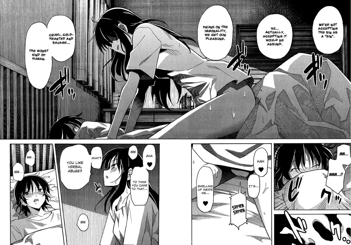 Uwakoi Chapter 7 page 24 - 