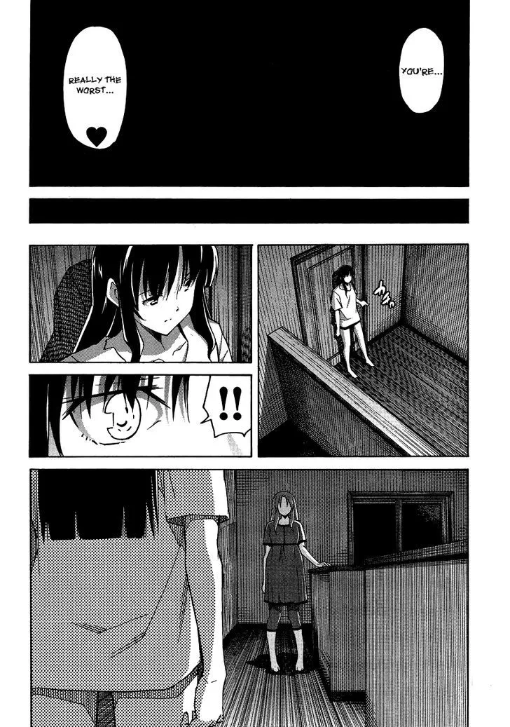 Uwakoi Chapter 7 page 25 - 