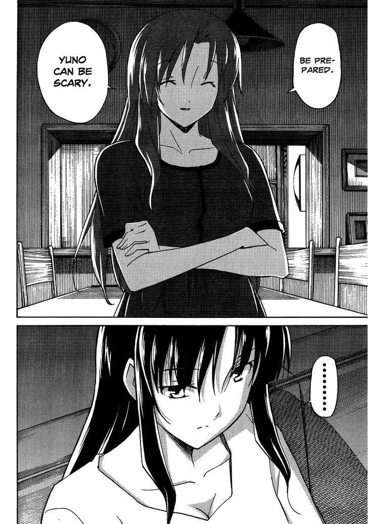 Uwakoi Chapter 7 page 29 - 