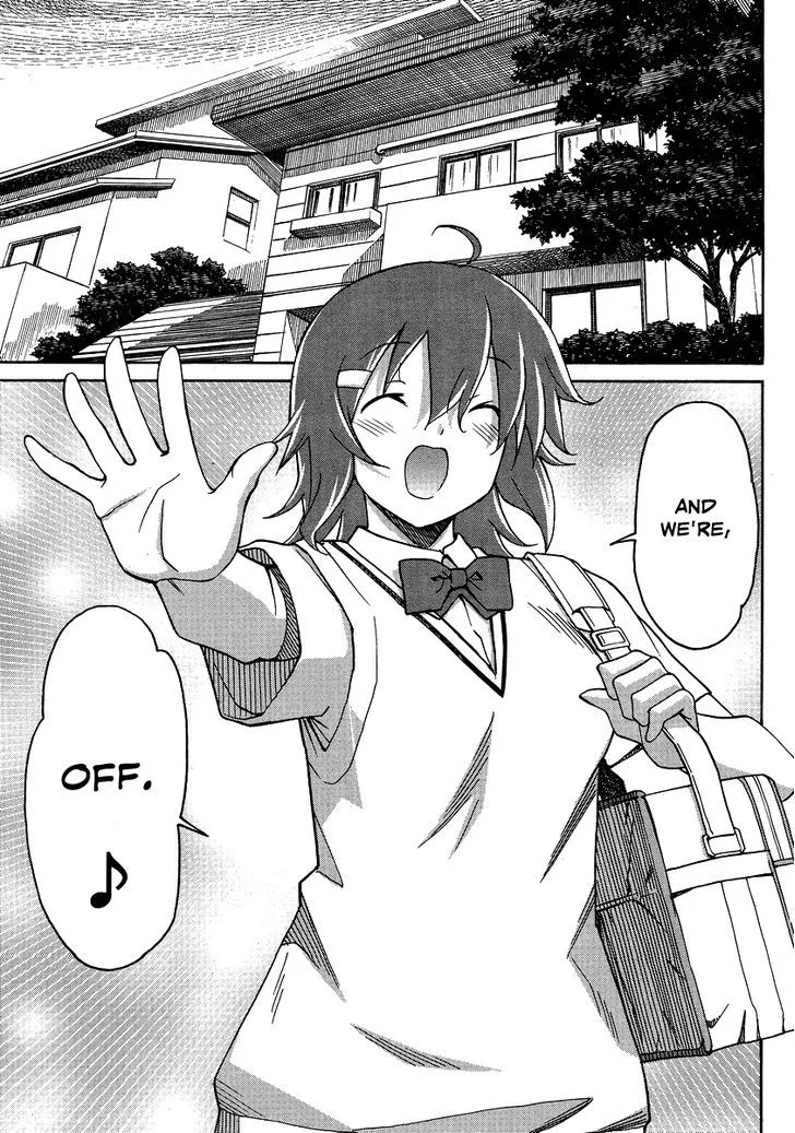Uwakoi Chapter 7 page 30 - 