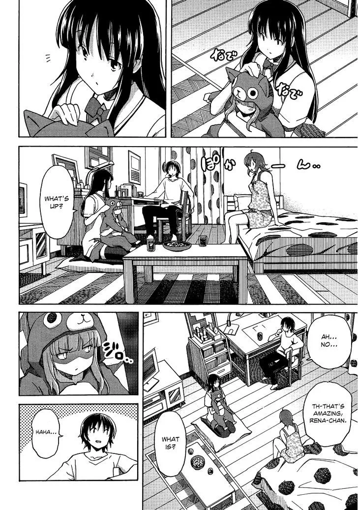 Uwakoi Chapter 7 page 10 - 