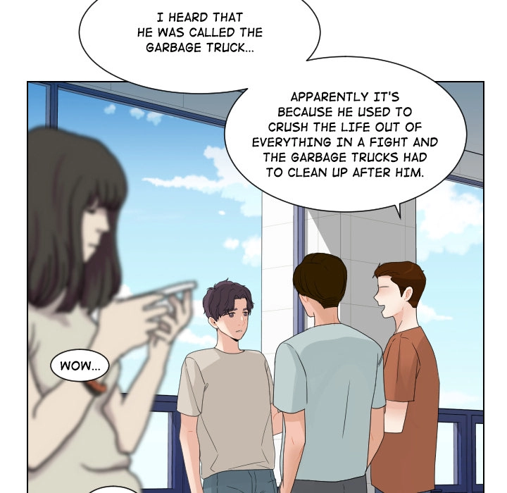 Uwakoi Chapter 70 page 26 - 
