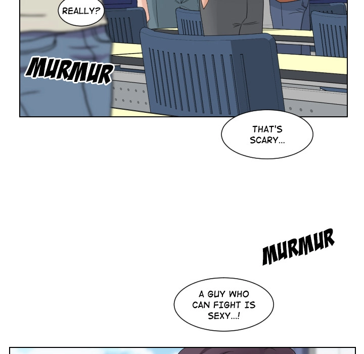 Uwakoi Chapter 70 page 27 - 