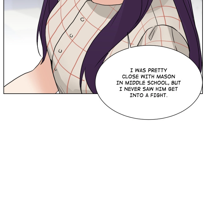 Uwakoi Chapter 70 page 35 - 